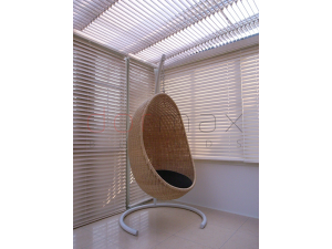 Žalūziju sistēma Sunshield no koka 50W