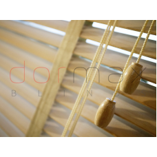 Horizontālās žalūzijas no liepas koka ( Basswood ) 25 mm sistēma Diplomat Horizontālās žalūzijas no liepas koka ( Basswood ) 25 mm sistēma Diplomat