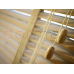 Horizontālās žalūzijas no liepas koka ( Basswood ) 25 mm sistēma Diplomat Horizontālās žalūzijas no liepas koka ( Basswood ) 25 mm sistēma Diplomat