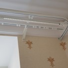 Karnīzes aizkariem - paveikto darbu foto galerija