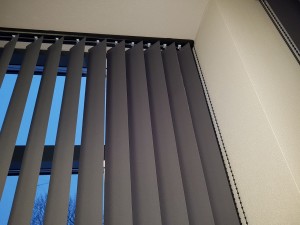 Vertikālās žalūzijas - sistēma Standard